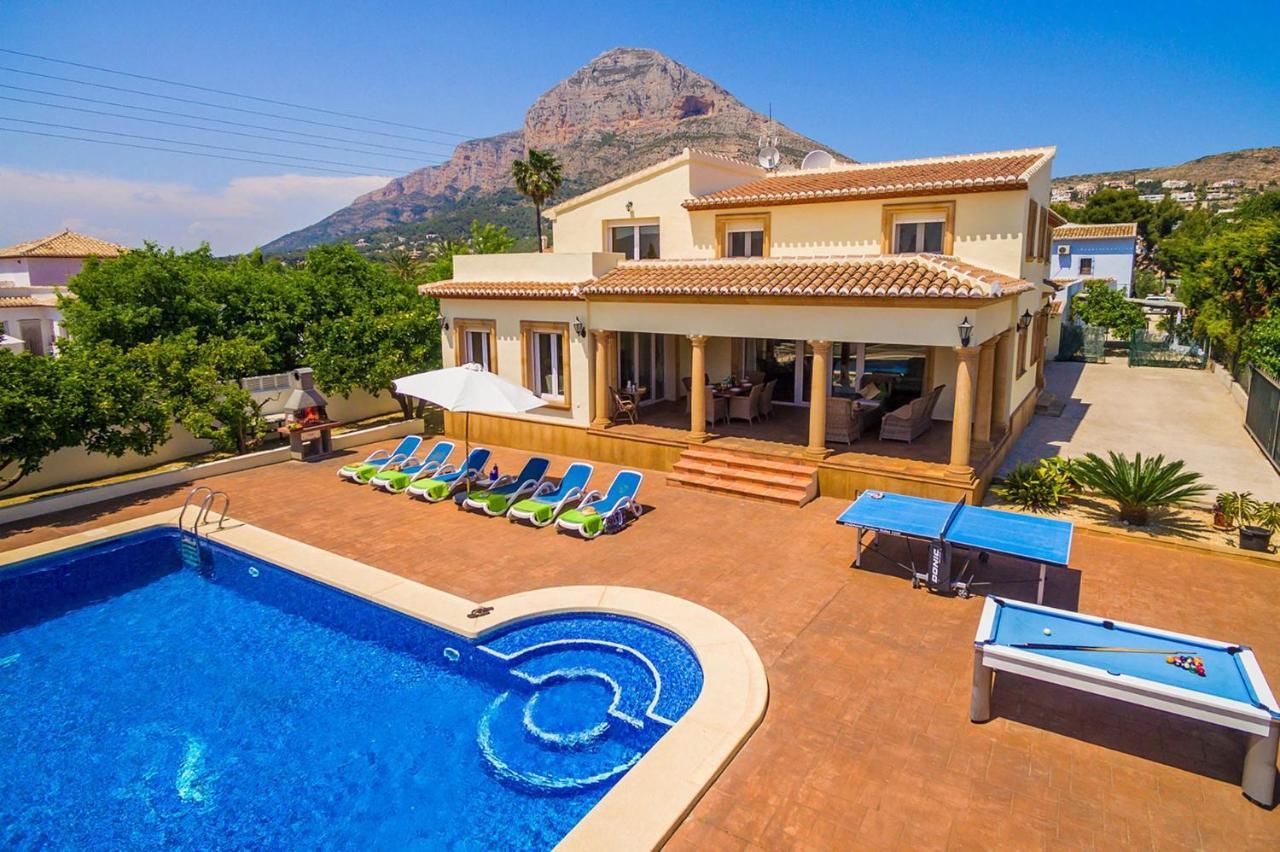 Jávea Villa Alvaro By Villa Plus מראה חיצוני תמונה
