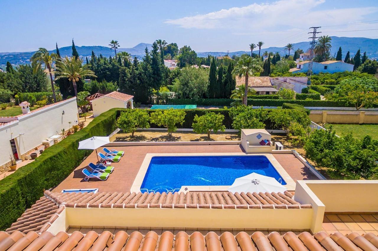 Jávea Villa Alvaro By Villa Plus מראה חיצוני תמונה